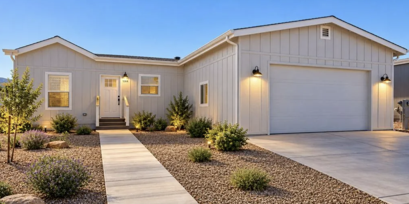 A traditional single-story Arizona home for sale